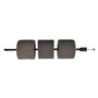 KASturbo Serrure de porte de hayon arrière pour MERCEDES W211 W164 1647400735