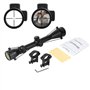ToopMount Lunette de visée 3-9X40mm Optique étanche et Antichoc pour la Chasse à l'airsoft avec des Supports de Rail Weaver/Pica