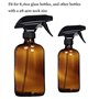 VASANA Lot de 6 buses de pulvérisation de rechange en plastique pour pulvérisateur 28/410 - Pour bouteille de verre ou plastique