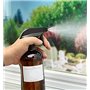 VASANA Lot de 6 buses de pulvérisation de rechange en plastique pour pulvérisateur 28/410 - Pour bouteille de verre ou plastique