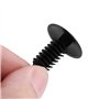 Attache de retenue, 100Pcs Garniture de porte de voiture universelle Rivets de pare-chocs Clip Vis Attache de retenue clips