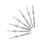 Fer à Souder En Acier Inoxydable Mini Remplacement De Bouts De Fer à Souder Panne Rechange Solder Portable TS100(7pcs Pannes à S