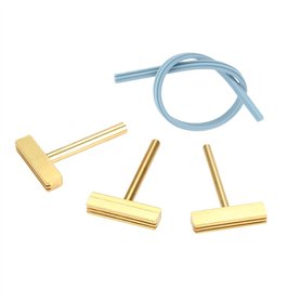 3Pcs 30w 60w 40W Interrupteur à Flotteur à Bille 12v Fer À Souder T Astuce T-tête En Cuivre T-Conseils + Câble En Caoutchouc Pre