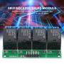 IO25C04 module de relais de verrouillage de déclenchement 4 canaux 5V bistable autobloquant