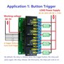 IO25C04 module de relais de verrouillage de déclenchement 4 canaux 5V bistable autobloquant