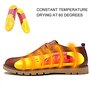 GOTOTO Sèche Électrique Stérilisation Déodorant, Lampe Chaleur sèche Chaussures Électrique, Appareil Chauffage et Séchage Chauss