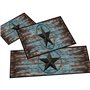 Lot de 3 tapis de cuisine occidentaux