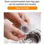 Protege Pied De Chaise,40 Pcs Embout de Chaise, Silicone Chaise Casquettes Pieds tampons, Housse Pied Chaise Silicone, Rond Prot
