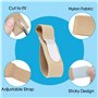 8 Redresseur D'orteil Réglable,4 Pcs Séparateur Orteils+4 Pcs bandages pour Orteils,Marteau orteil Correcteur de Coussinets en g