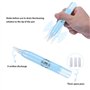 Stylos Correcteurs de Vernis à Ongles (x3) avec 9 Pointes de Rechange Outil de Manucure pour Effacer les Bavures de Vernis