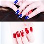 Stylos Correcteurs de Vernis à Ongles (x3) avec 9 Pointes de Rechange Outil de Manucure pour Effacer les Bavures de Vernis
