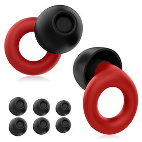 4 tailles Quiet Bouchons d'oreille XS/S/M/L