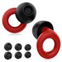 4 tailles Quiet Bouchons d'oreille XS/S/M/L