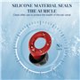 4 tailles Quiet Bouchons d'oreille XS/S/M/L, Faible réduction du bruit 25-32db, Bouchons Doreilles Anti Bruit, Protections audit