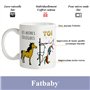 Cadeaux de mugs à café amusants pour collègues, tasse d'anniversaire pour collègues, mugs d'anniversaire pour collègues, cadeaux