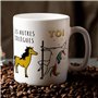 Cadeaux de mugs à café amusants pour collègues, tasse d'anniversaire pour collègues, mugs d'anniversaire pour collègues, cadeaux