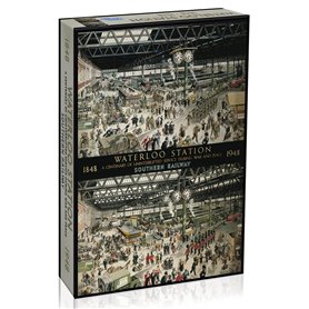 Gibsons Waterloo Station Puzzle