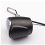 Phare de Vélo Electrique 12V 24V 36V 48V, 2 en 1 klaxon et Lampe à LED Avant pour Vélo E-Scooter Eclairage
