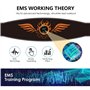 Ceinture Abdominale Electrostimulation EMS Stimulateur Appareil Electrostimulation Musculai