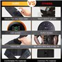 COODAY Electrostimulateur Musculaire,Ceinture Abdominale Electrostimulation EMS Stimulateur Appareil Electrostimulation Musculai