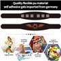 COODAY Electrostimulateur Musculaire,Ceinture Abdominale Electrostimulation EMS Stimulateur Appareil Electrostimulation Musculai