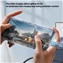 cable usb c vers usb c Câble de données PD 30W/3A Câble USB Type C à charge rapide avec affichage LED Tresse nylon Compatible iP