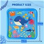 170cm Tapis De Pulvérisation D'éclaboussure d'eau Splash Sprinkle Play M
