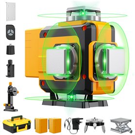 Niveau Laser Vert 4x360
