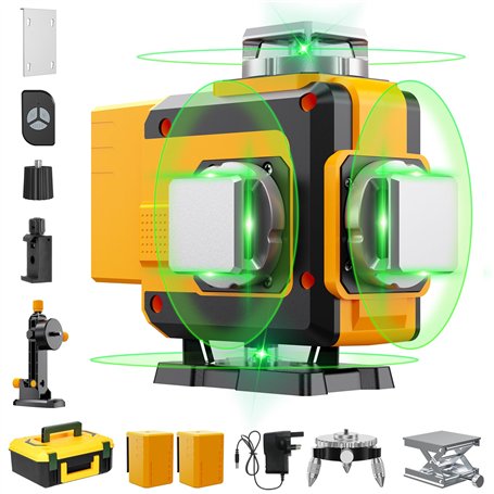 Niveau Laser Vert 4x360