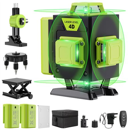 Niveau Laser 4 x 360°