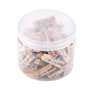 50pcs Pinces à Clips avec Pinces en Bois punaises punaises punaises pour Tableaux en liège Notes sur Les œuvres d'art