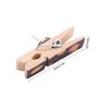 50pcs Pinces à Clips avec Pinces en Bois punaises punaises punaises pour Tableaux en liège Notes sur Les œuvres d'art