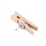 50pcs Pinces à Clips avec Pinces en Bois punaises punaises punaises pour Tableaux en liège Notes sur Les œuvres d'art