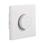 Lampe à Bouton Rotatif Fixée au Mur Variateur de Luminosité Réglable Panneau de Contrôleur de Luminosité Variateur de Lumière