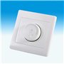 Lampe à Bouton Rotatif Fixée au Mur Variateur de Luminosité Réglable Panneau de Contrôleur de Luminosité Variateur de Lumière, G