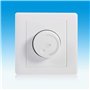 Lampe à Bouton Rotatif Fixée au Mur Variateur de Luminosité Réglable Panneau de Contrôleur de Luminosité Variateur de Lumière, G