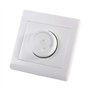 Lampe à Bouton Rotatif Fixée au Mur Variateur de Luminosité Réglable Panneau de Contrôleur de Luminosité Variateur de Lumière, G
