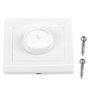 Lampe à Bouton Rotatif Fixée au Mur Variateur de Luminosité Réglable Panneau de Contrôleur de Luminosité Variateur de Lumière, G