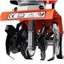 Samger Moteur de Cultivateur 52cc Motobineuse Thermique 2 Temps Motoculteur Essence 1.65KW, Largeur de Travail 28cm, Profondeur 