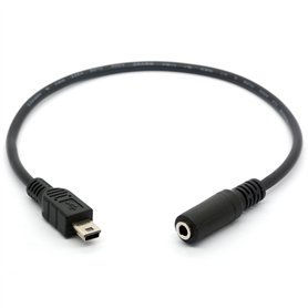 Mini câble USB adaptateur mâle vers femelle