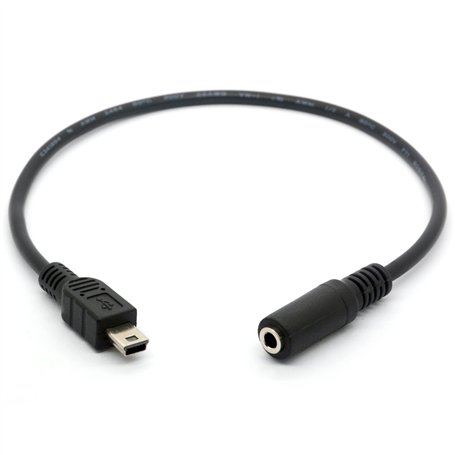 Mini câble USB adaptateur mâle vers femelle