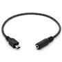 Mini câble USB adaptateur mâle vers femelle