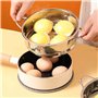 Hoobao Panier Vapeur INOX, Ustensile de Cuisine en Acier Inoxydable, Accessoire Autocuiseurs, Cuiseur Vapeur 22 Cm de Diamètre I
