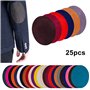 Multicolore Patches à Repasser pour Vêt