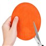 Patchs Thermocollants en Tissu, 25 Pièces Ovale Patch Tissu Thermocollant Patches Denim, Multicolore Patches à Repasser pour Vêt