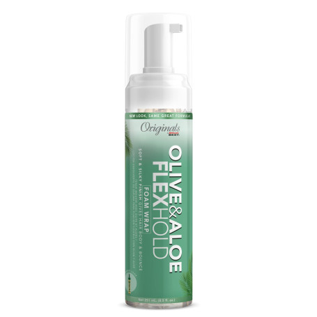 ORGANICS BY AFRICA'S BEST Ab Org lotion moussante pour wrap à l' Huile d'Olive 8.5 Oz 251 ml
