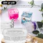 cire gelée transparente
