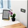 WIYETY Lot de 12 thermomètres hygromètres numériques d'intérieur avec écran LCD et thermomètre hygromètre pour la maison, le bur