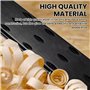 LEKEFETO Support de fléchettes en bois pour 12 fléchettes - Support en bois de qualité supérieure - Rangement pratique - Support