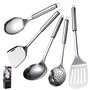 spatule et écumoire